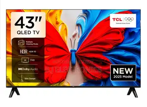 TCL 43s5k 43" FHD Qled Smart Google TV