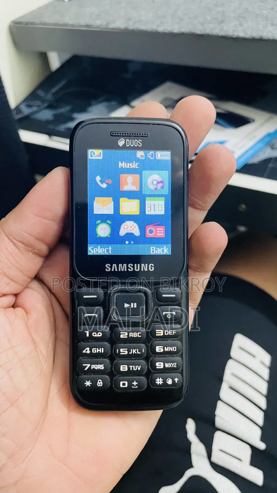 Samsung Guru Music 2 Black