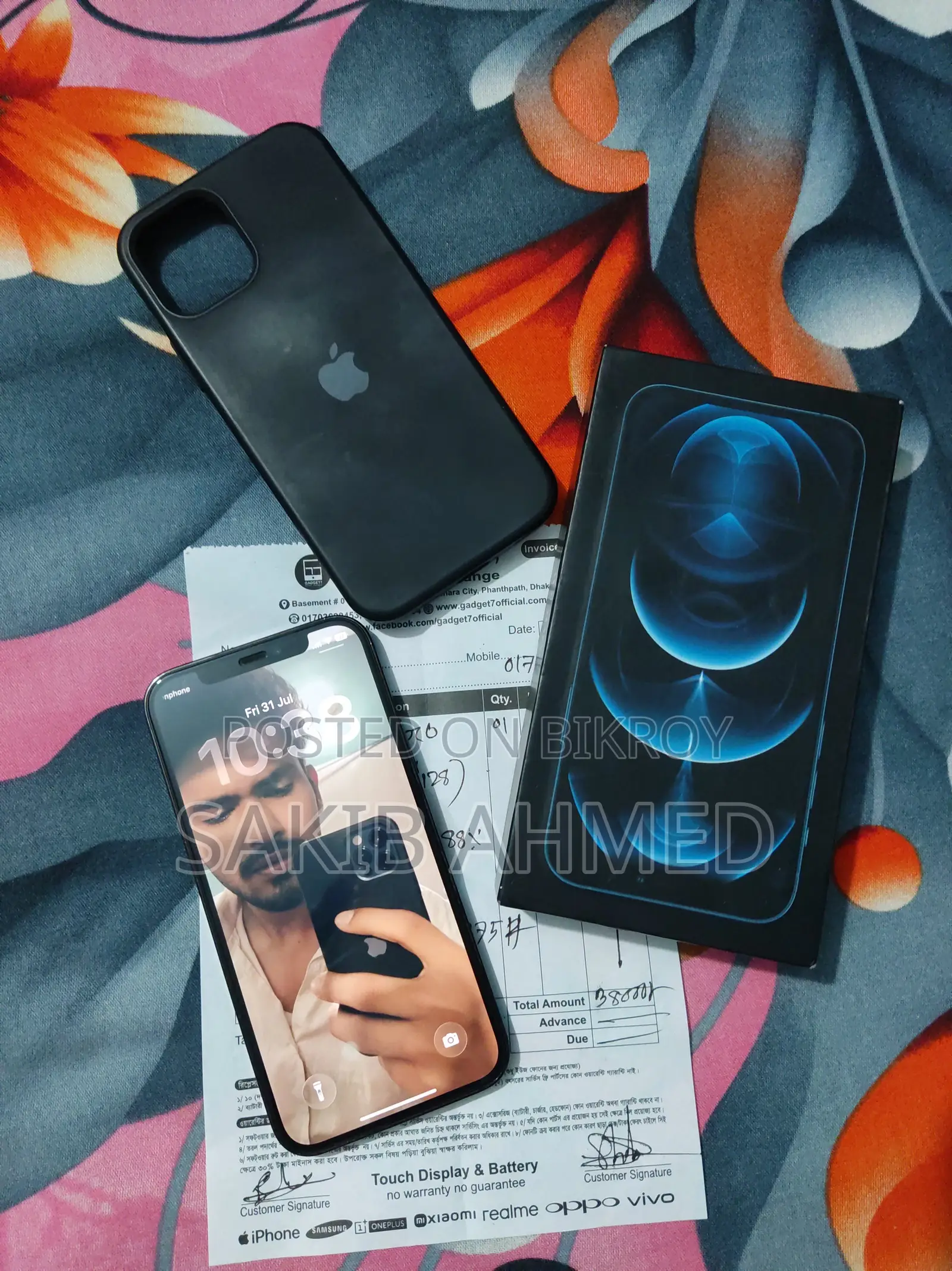 Apple iPhone 12 Pro 128 GB Blue