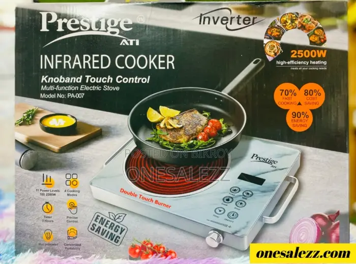 Prestige Infrared Cooker Best Price in Onesalez Shop