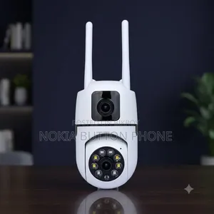 V380 মিনি ৪এমপি ডুয়াল লেন্স পিটিজেড ওয়াইফাই ক্যামেরা
