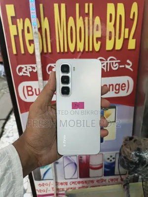 Infinix Hot 60i 256 GB White