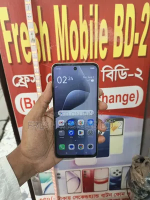 Infinix Hot 60i 256 GB White