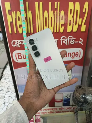 Infinix Hot 60i 256 GB White