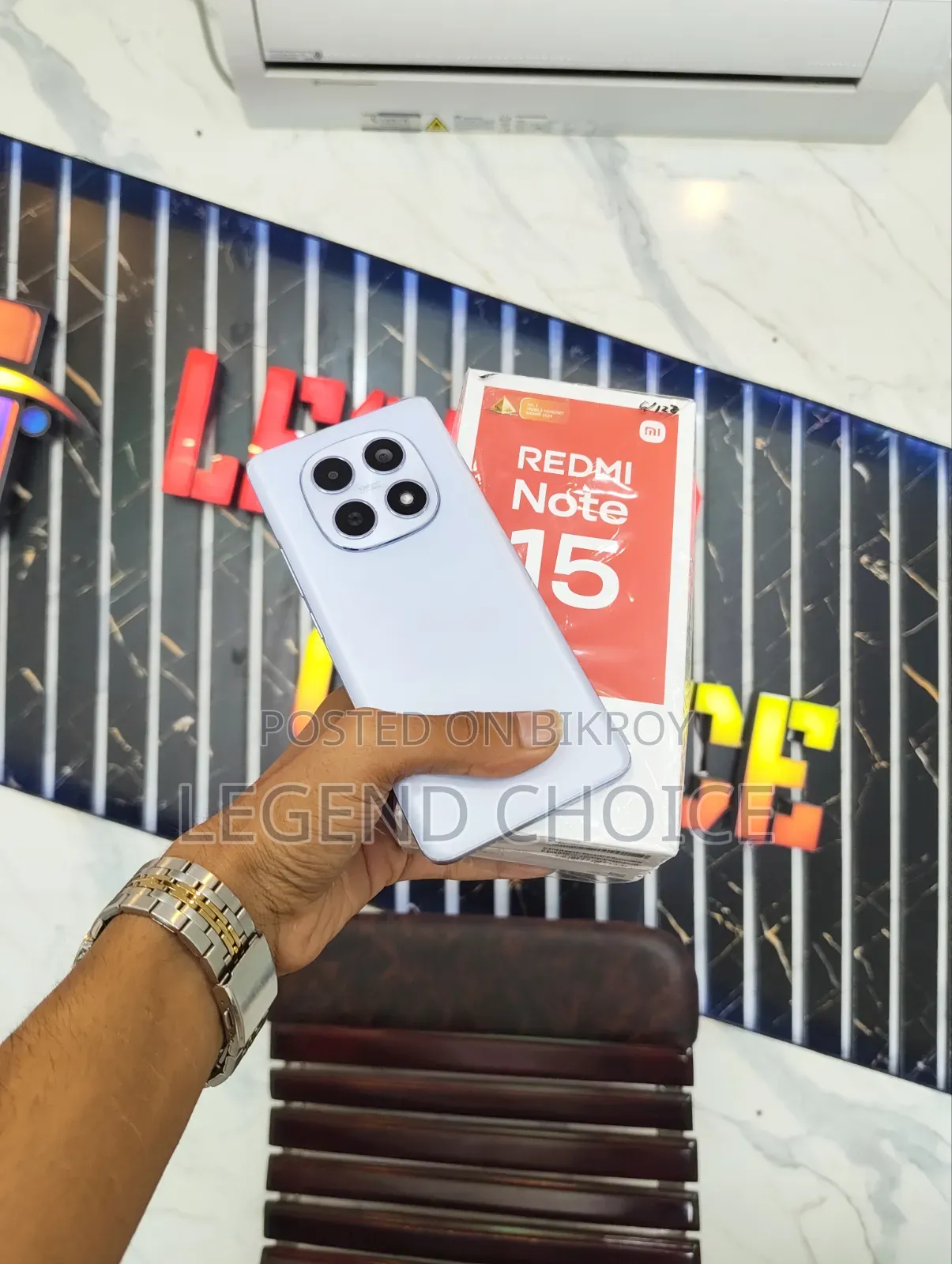 Xiaomi Redmi Note 15 128 GB Red