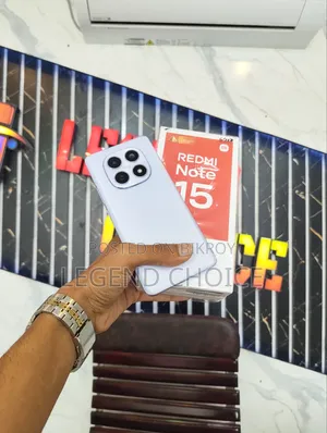 Xiaomi Redmi Note 15 128 GB Red