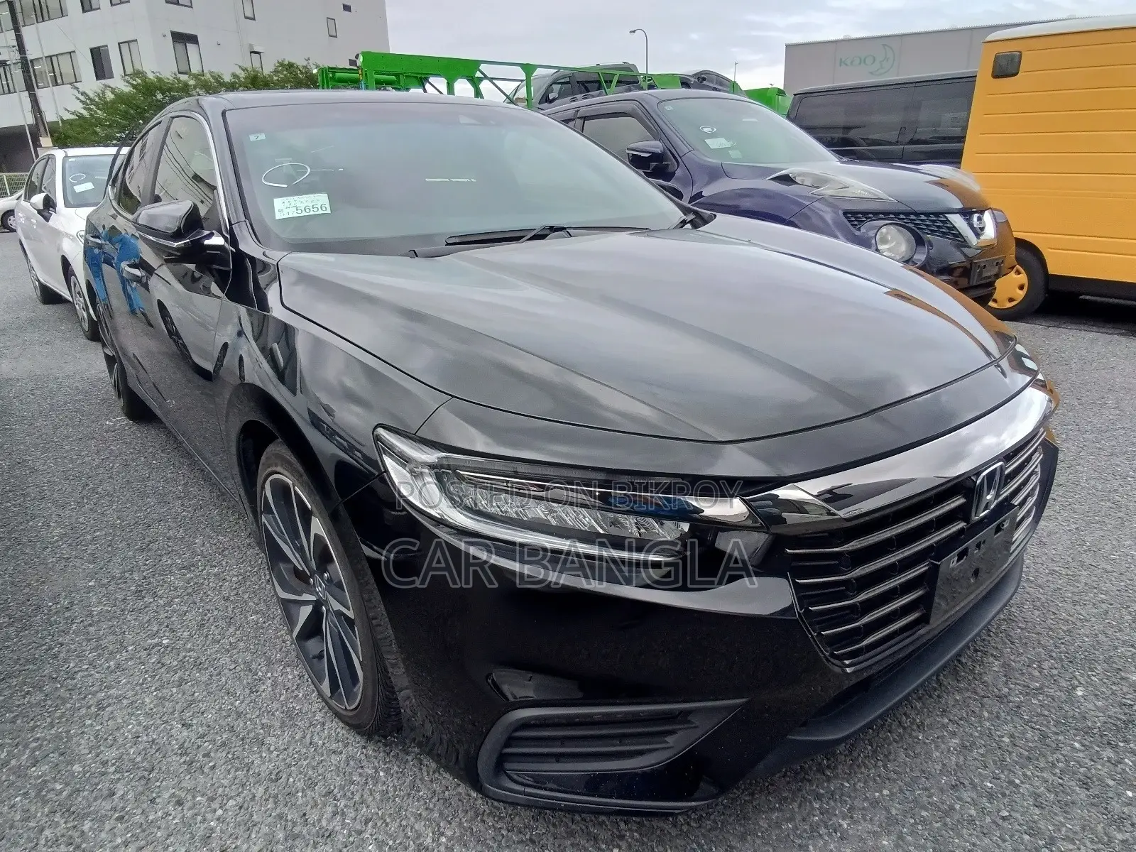 Honda Insight EX 2021 Black