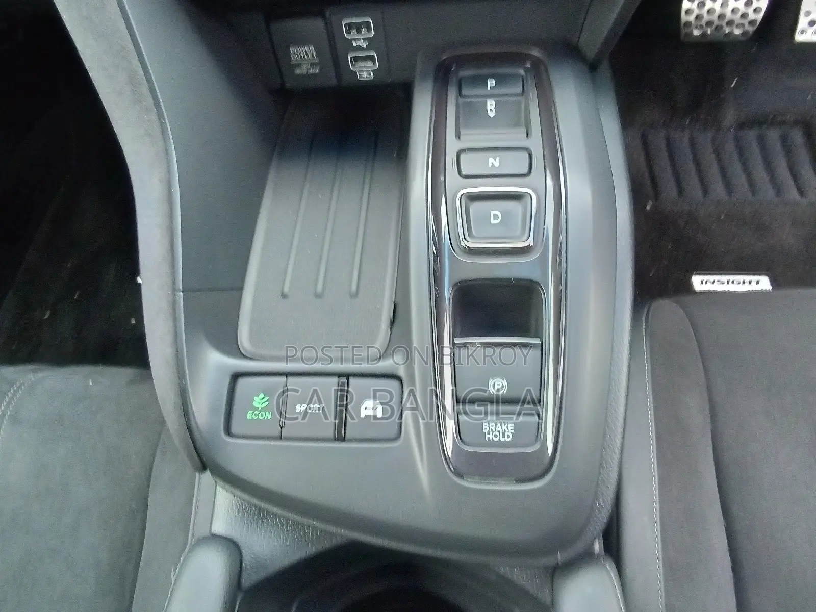 Honda Insight EX 2021 Black