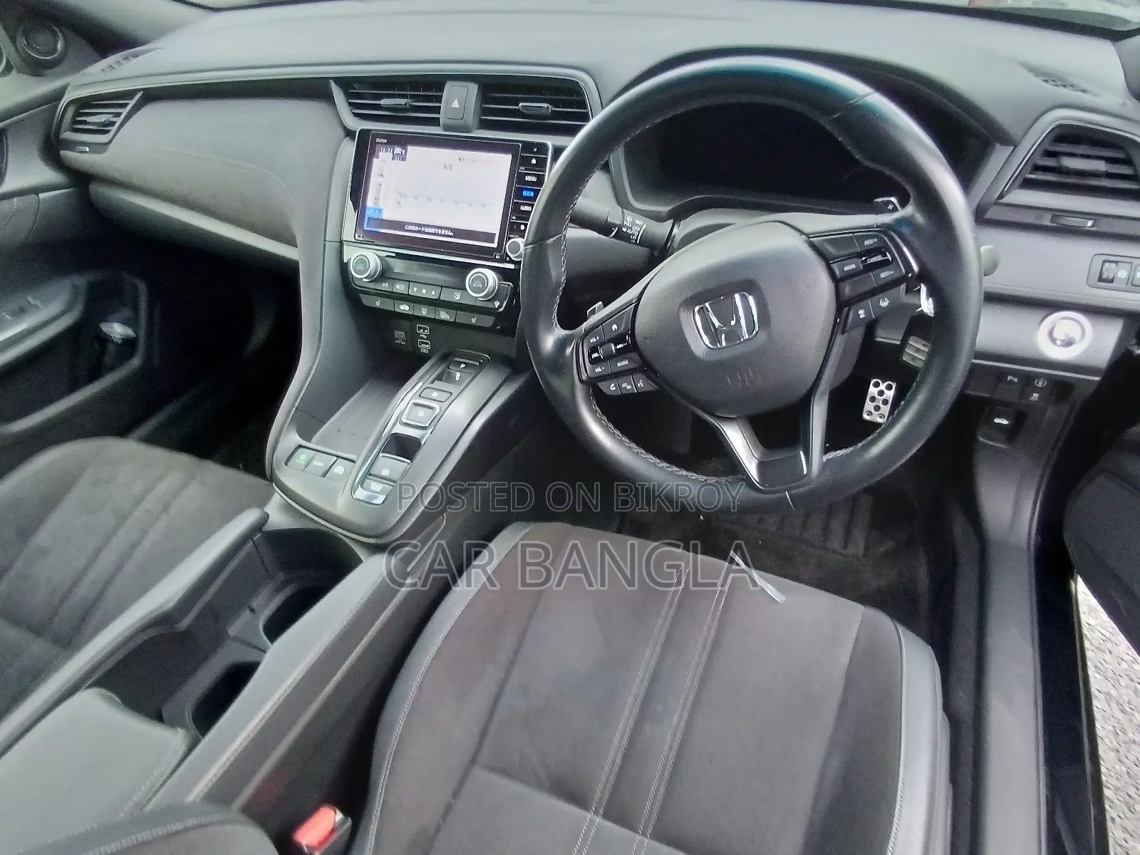 Honda Insight EX 2021 Black