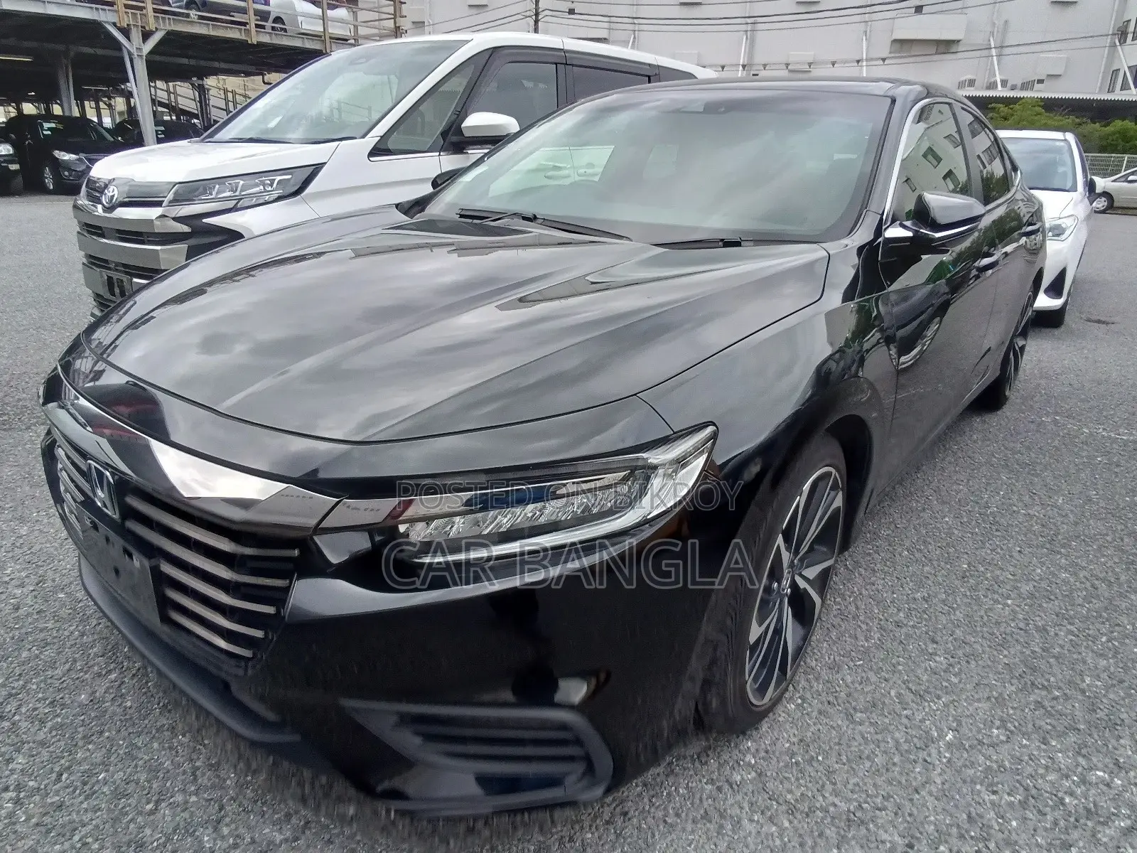 Honda Insight EX 2021 Black