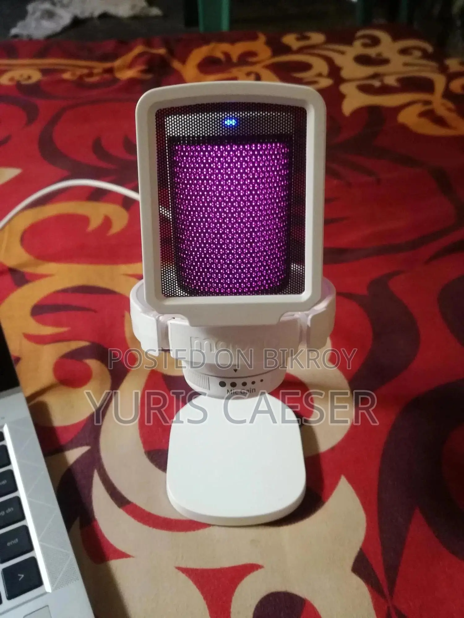Maono DGM20 GamerWave RGB USB Condenser Microphone