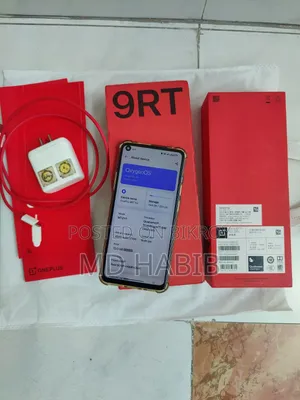 OnePlus 9RT 5G 256 GB Silver