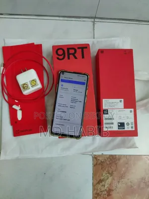 OnePlus 9RT 5G 256 GB Silver