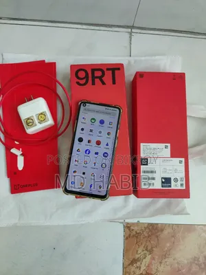 OnePlus 9RT 5G 256 GB Silver