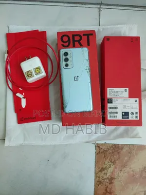 OnePlus 9RT 5G 256 GB Silver