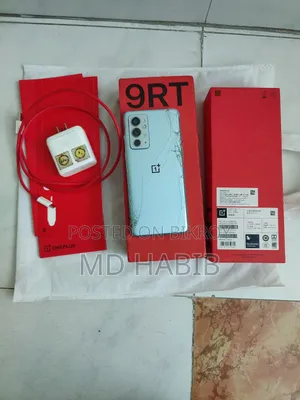OnePlus 9RT 5G 256 GB Silver