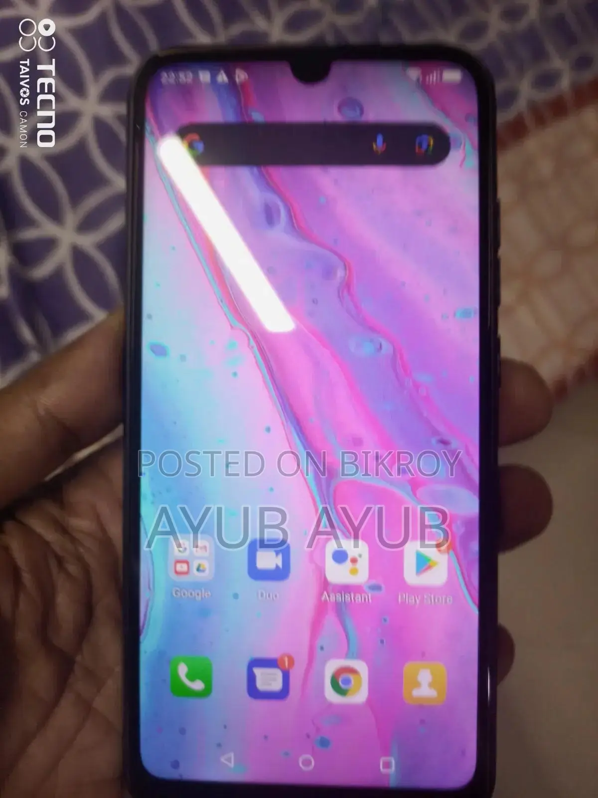 Ravoz Z5 LITE ৩২ জিবি কালো