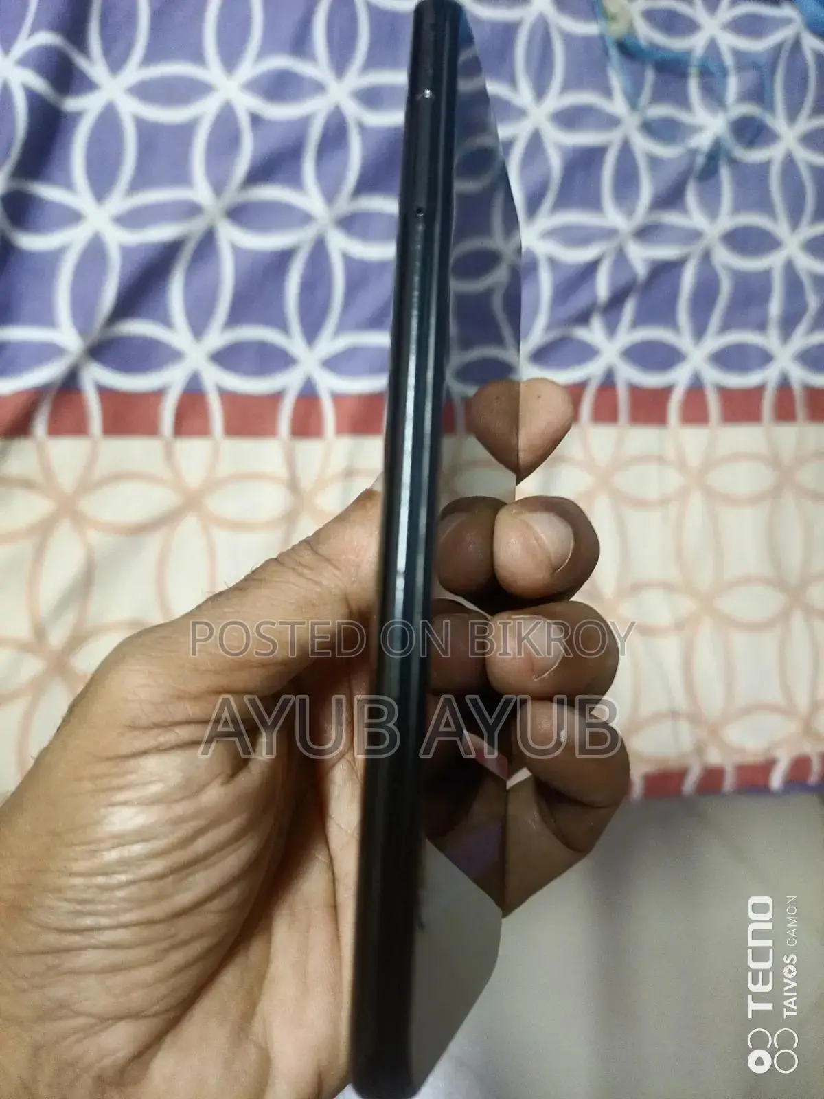 Ravoz Z5 LITE ৩২ জিবি কালো