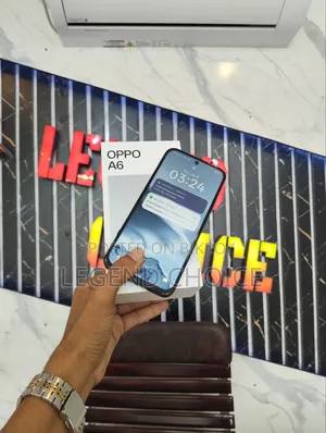 Oppo A6 128 GB Black