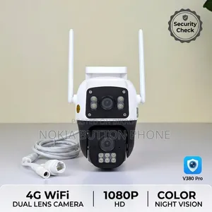 V380 ডুয়াল লেন্স ওয়াই ফাই ক্যামেরা