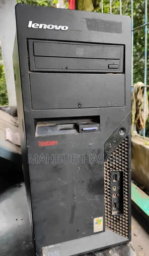 Desktop Computer Lenovo ThinkCentre 24 4GB Intel Core 2 Duo HDD 500GB