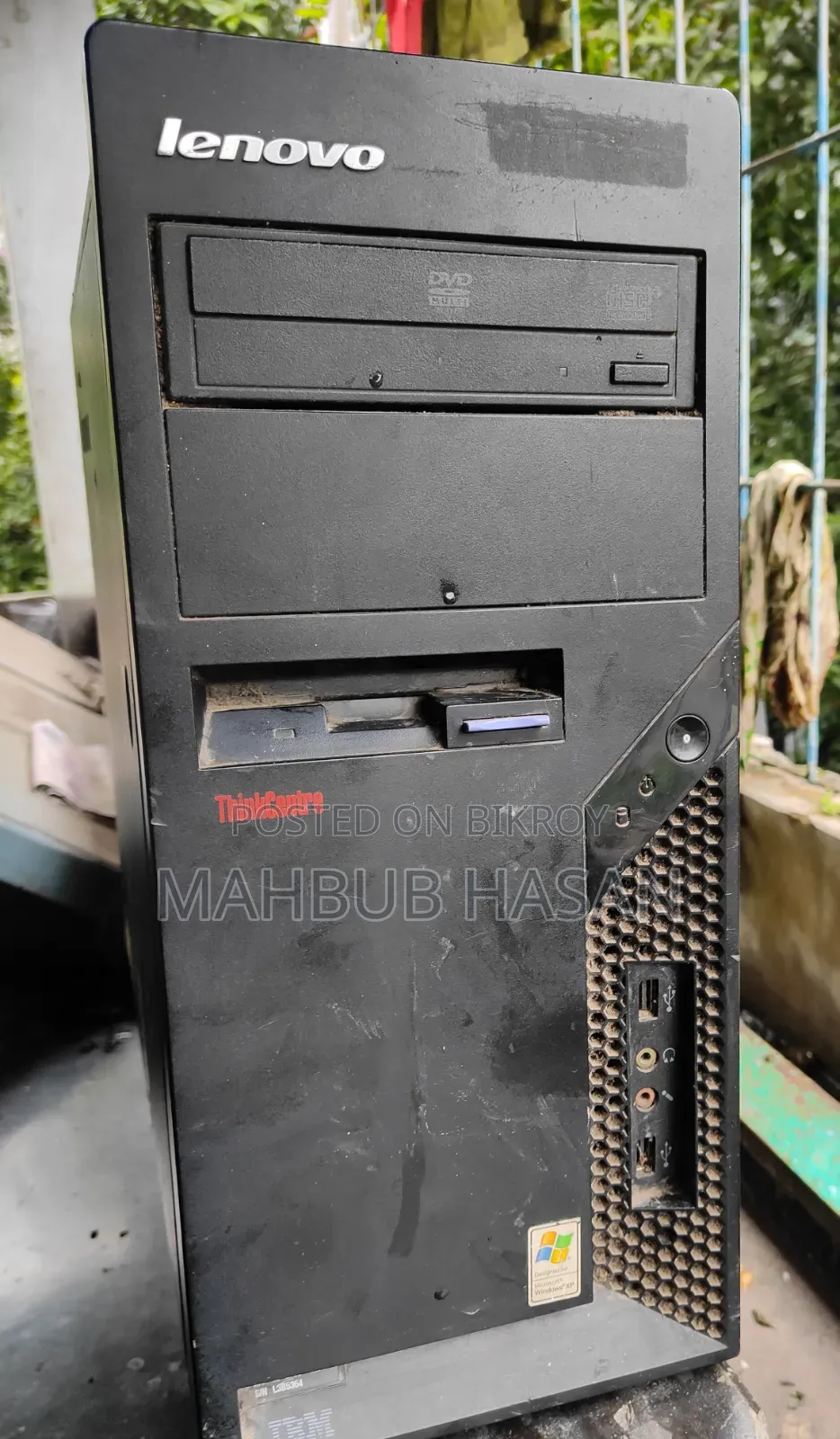 Desktop Computer Lenovo ThinkCentre 24 4GB Intel Core 2 Duo HDD 500GB