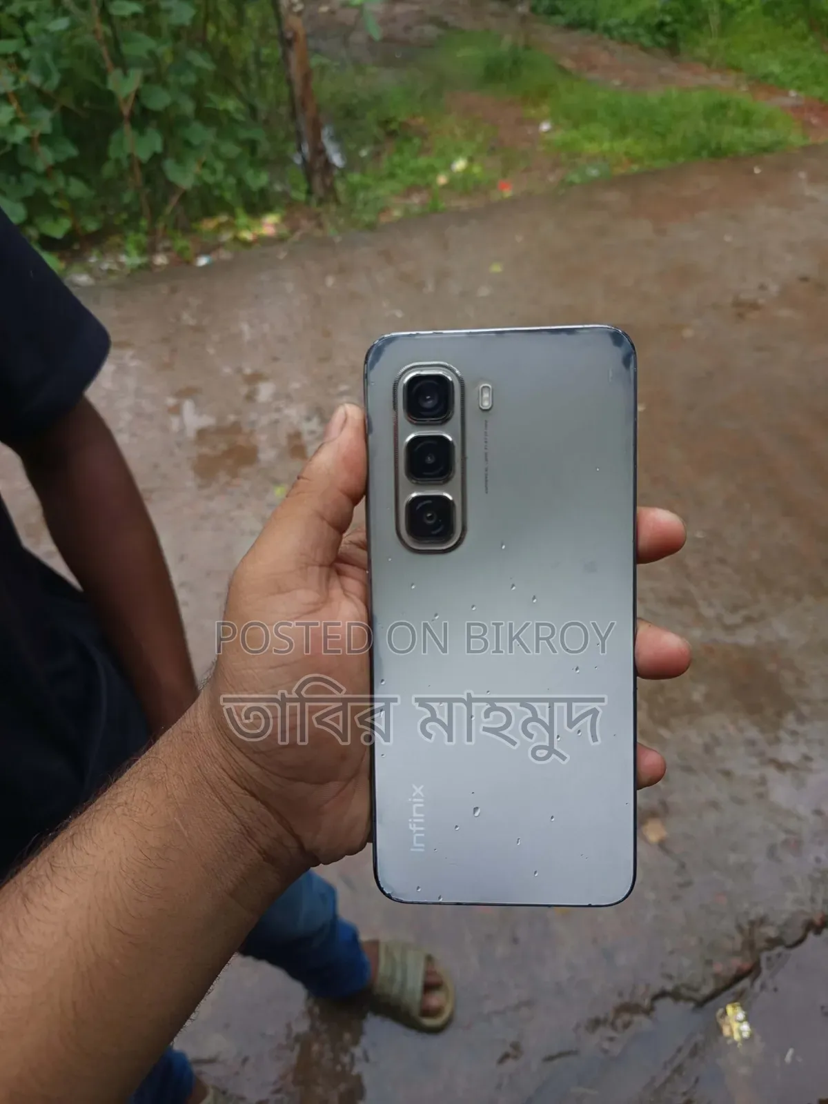 Infinix Hot 50 Pro 4G 128 GB Silver