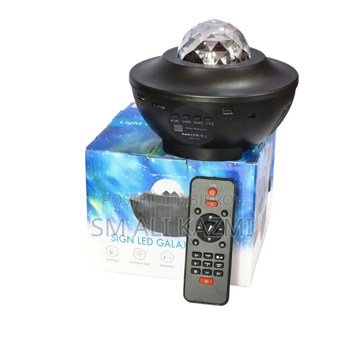 Galaxy Projector Light