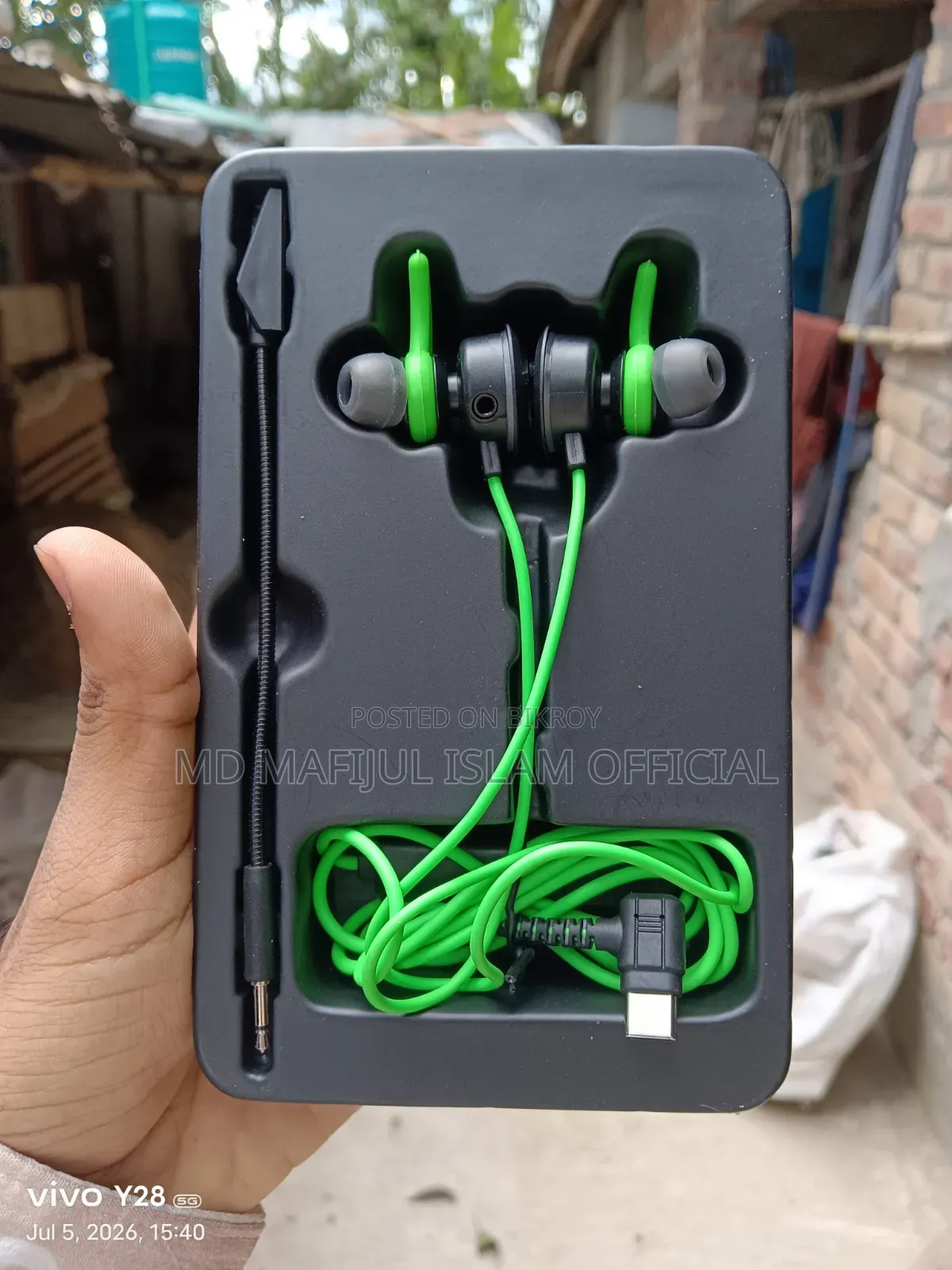 আরএক্স৩ প্লাস টাইপ সি হেডফোন