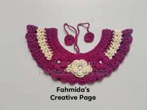 Crochet collar