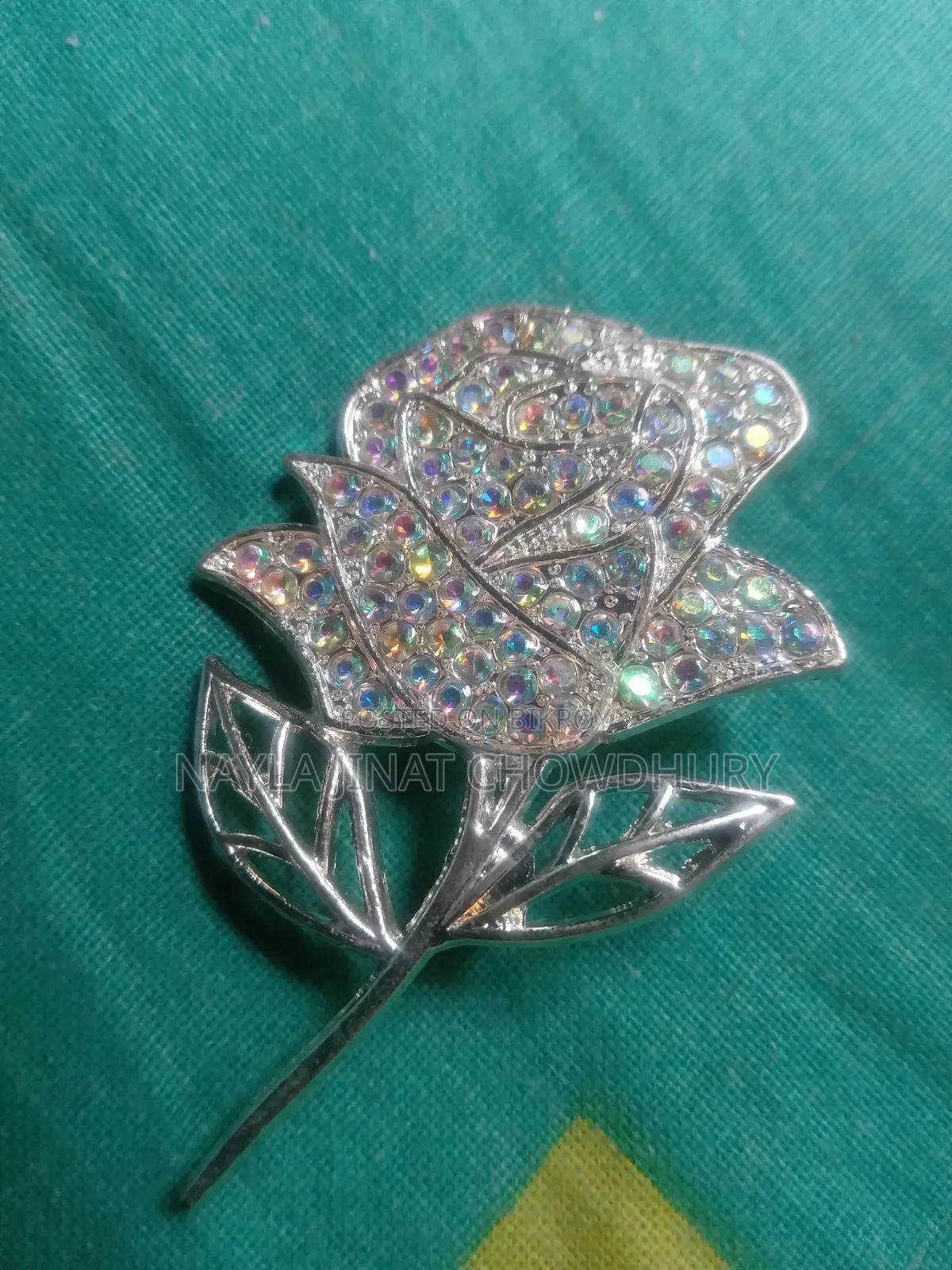 Floral Brooch