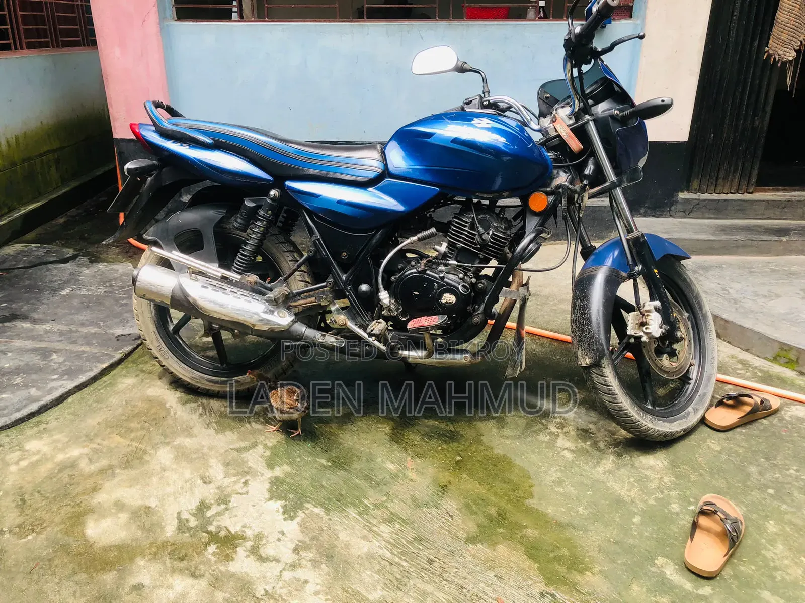 নিউ বাজাজ ডিসকভার ১৩৫ ২০১৮ ব্লু