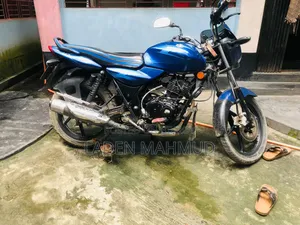 নিউ বাজাজ ডিসকভার ১৩৫ ২০১৮ ব্লু