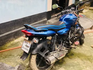 নিউ বাজাজ ডিসকভার ১৩৫ ২০১৮ ব্লু