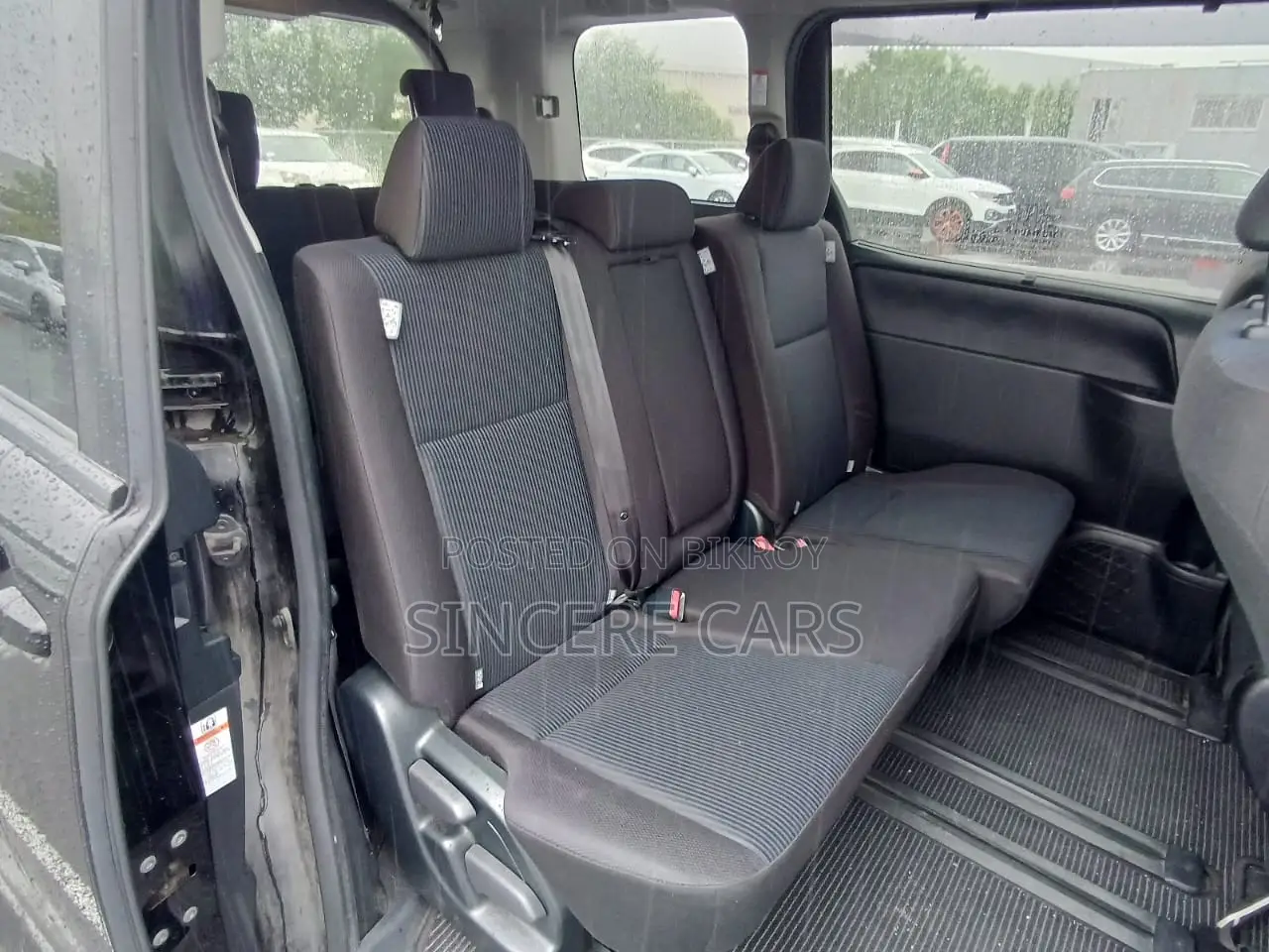 Toyota Noah 2021 Black