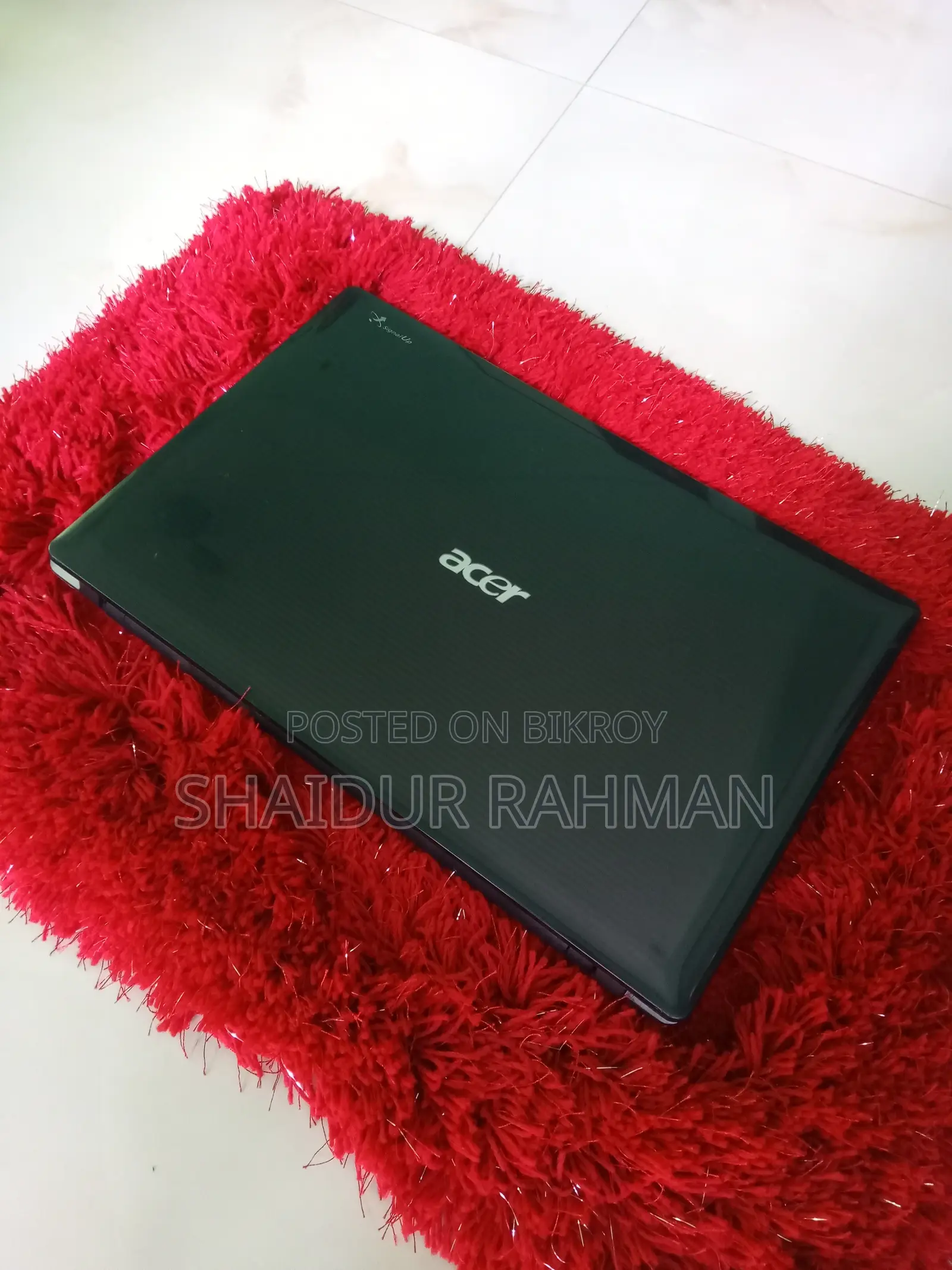 Laptop Acer Aspire 1 4GB Intel Core i5 SSD 128GB