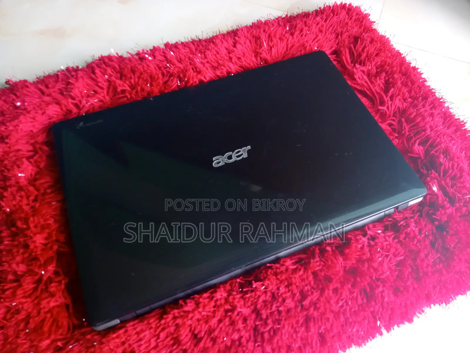 Laptop Acer Aspire 1 4GB Intel Core i5 SSD 128GB