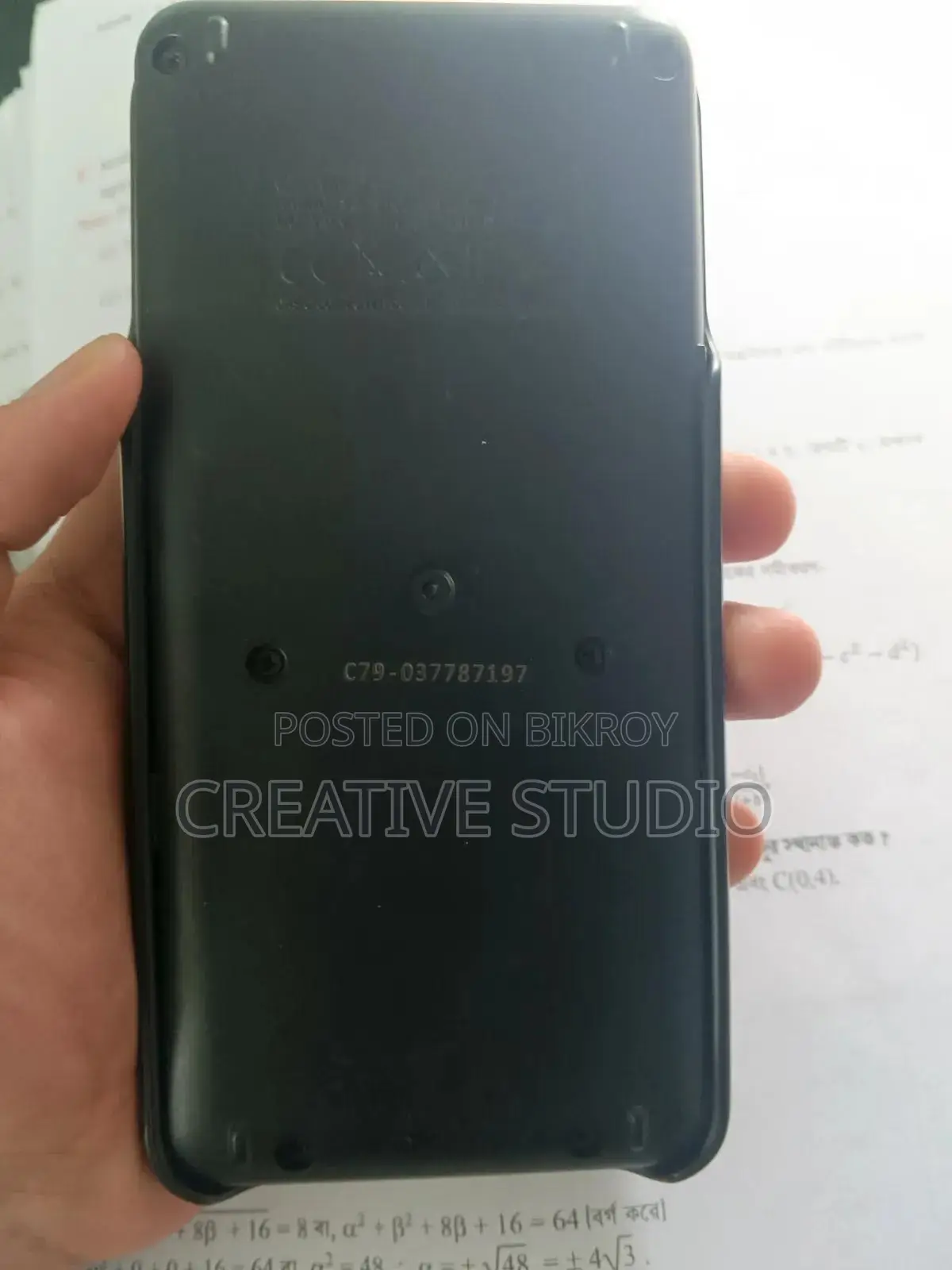 Casio 991 Es Plus 2nd Gen Original Calculator