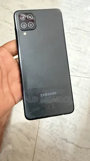 Samsung Galaxy A12 128 GB Black