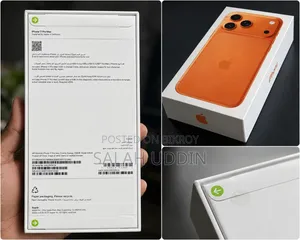 New Apple iPhone 17 Pro Max 256 GB Orange