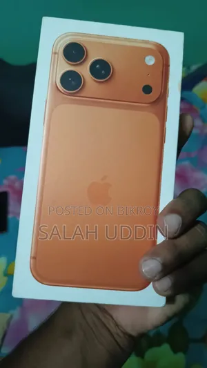 New Apple iPhone 17 Pro Max 256 GB Orange