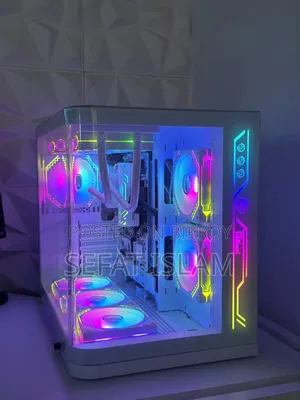 Desktop Computer 16GB AMD Ryzen 7 SSD 500GB