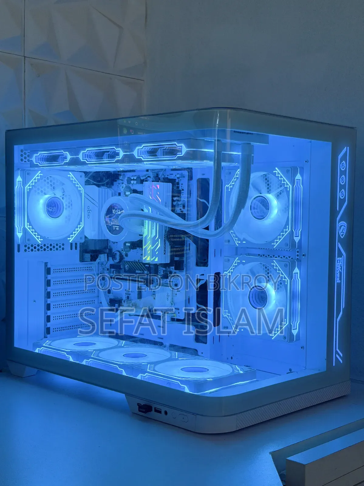 Desktop Computer 16GB AMD Ryzen 7 SSD 500GB