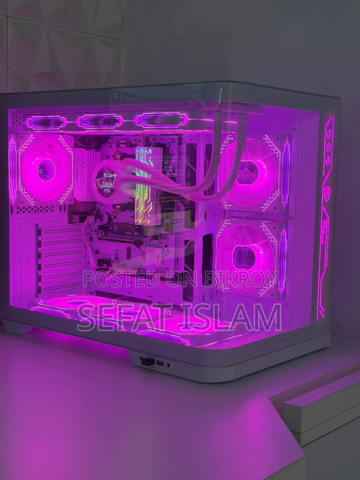 Desktop Computer 16GB AMD Ryzen 7 SSD 500GB