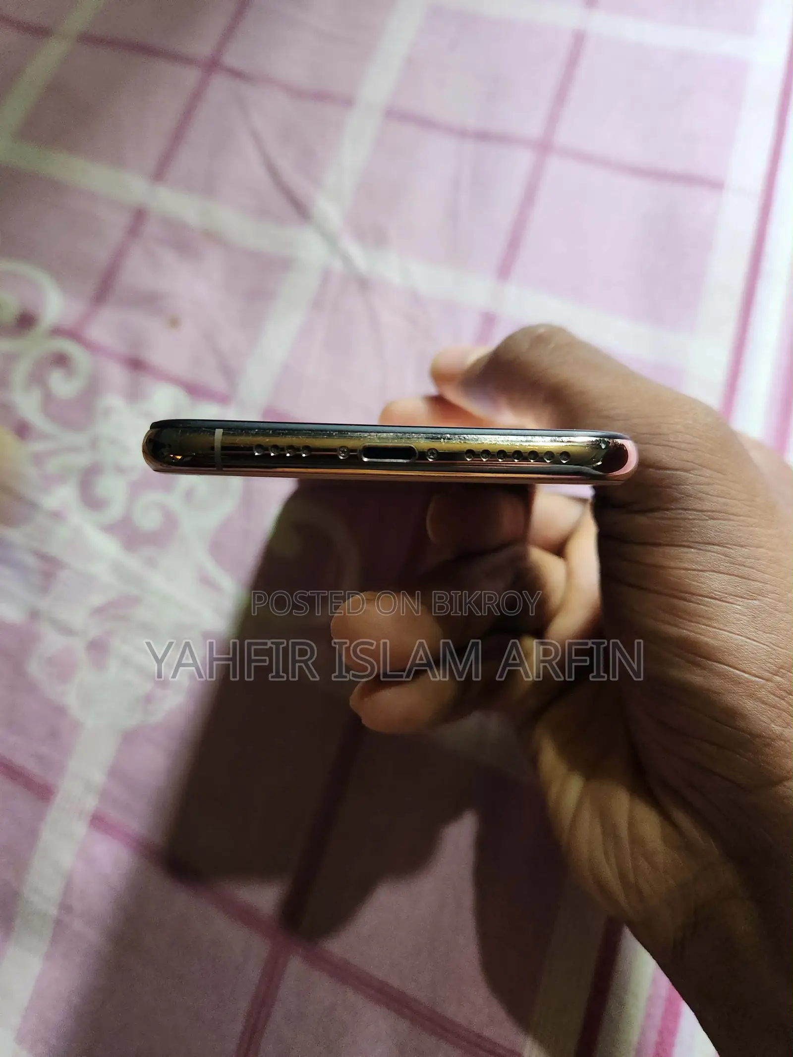 নিউ অ্যাপল আইফোন এক্সএস ম্যাক্স ২৫৬ জিবি রোজ গোল্ড