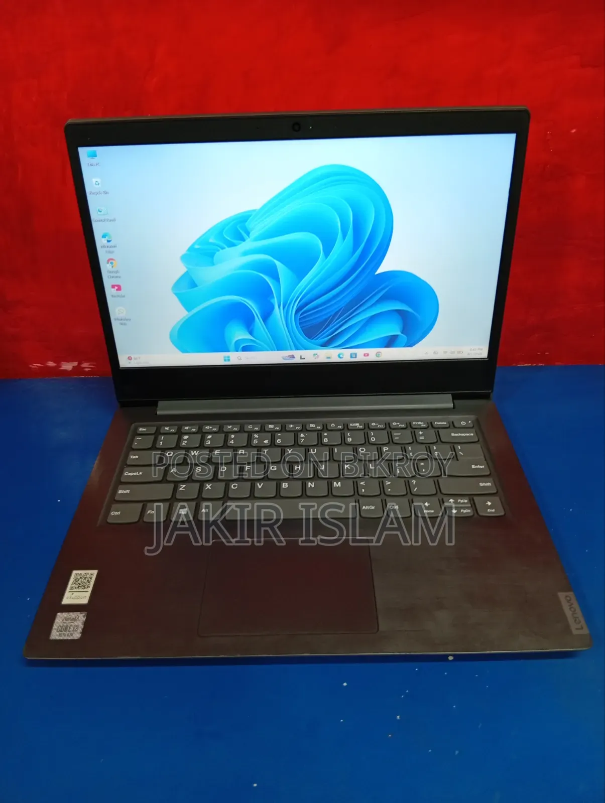 Laptop Lenovo 4GB Intel Core I3 SSD 128GB