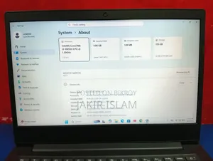 Laptop Lenovo 4GB Intel Core I3 SSD 128GB