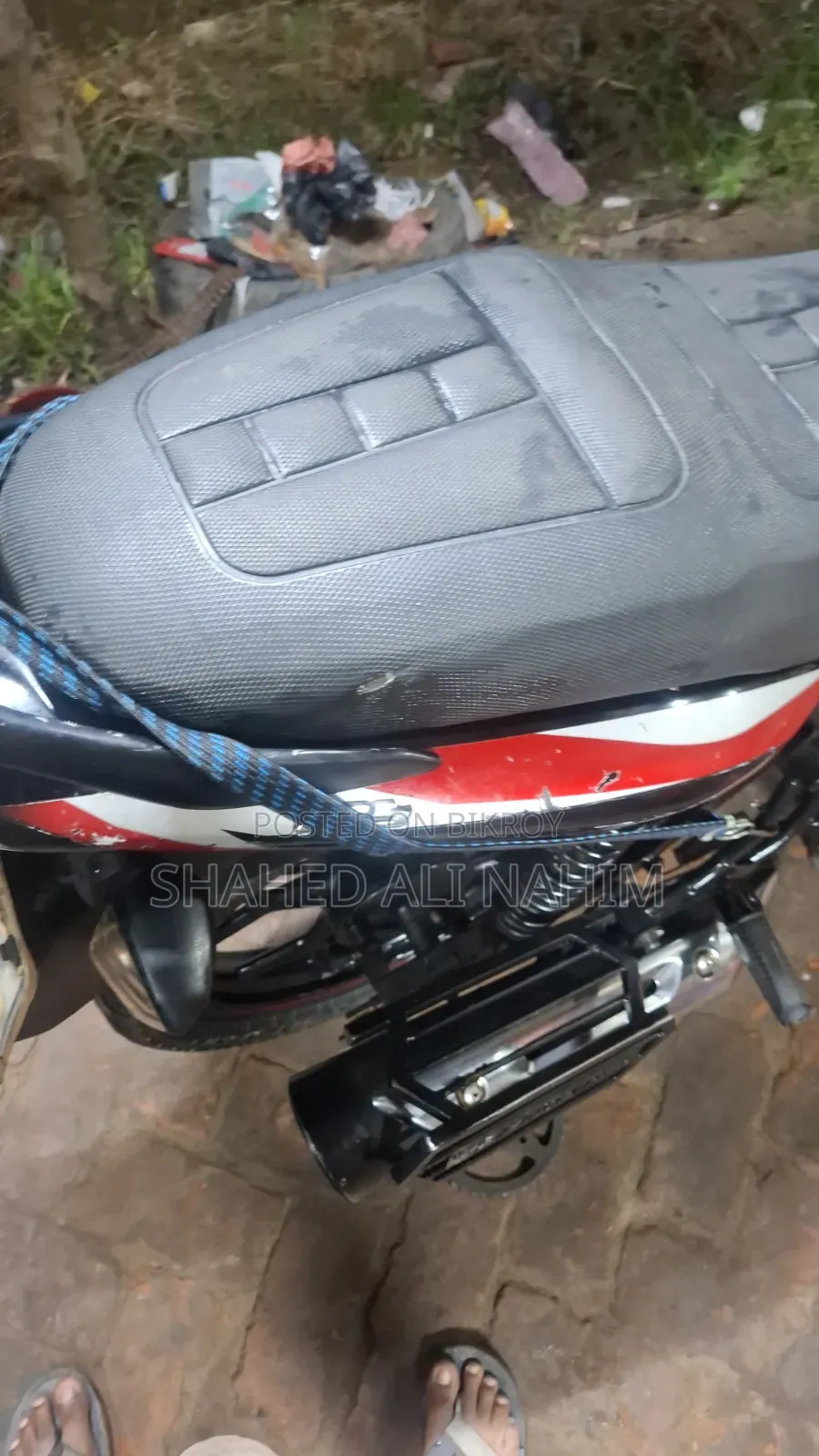 বাজাজ ডিসকভার ১২৫ ২০২১ ব্ল্যাক