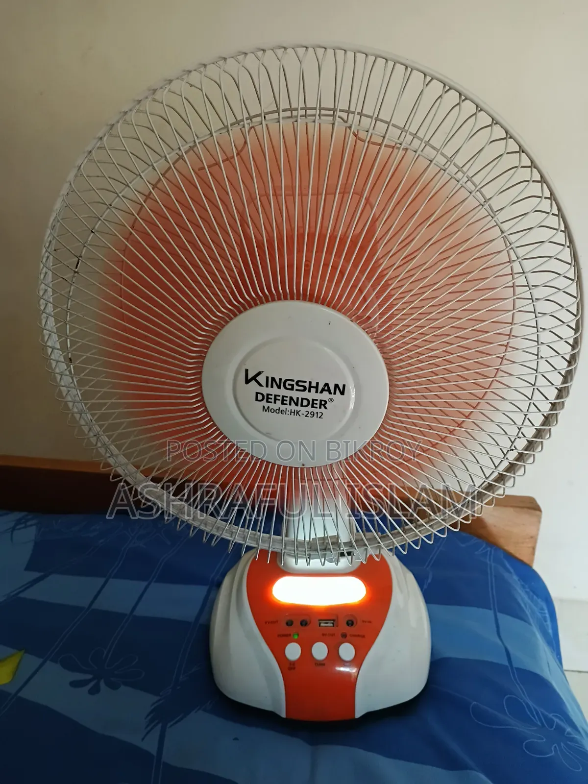 স্ট্যান্ড টেবিল ফ্যান