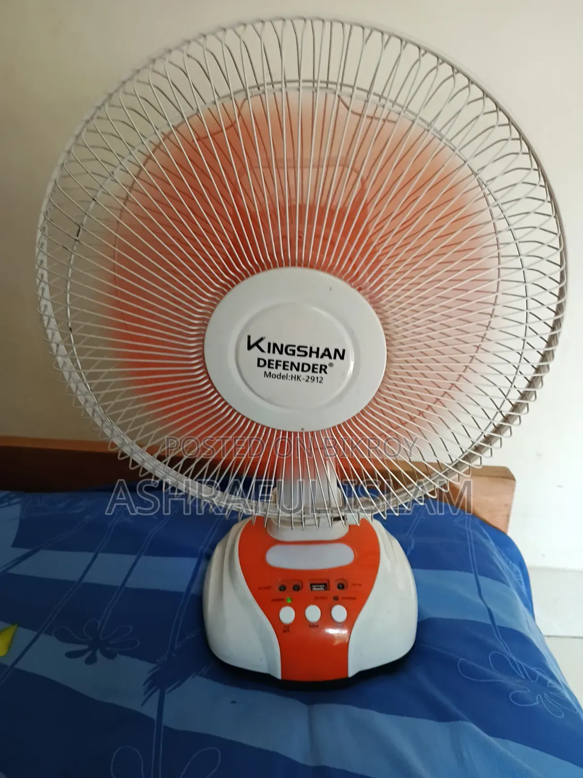 স্ট্যান্ড টেবিল ফ্যান
